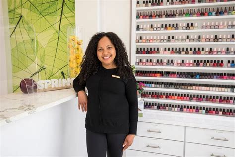 business spotlight organic nails spa business connected