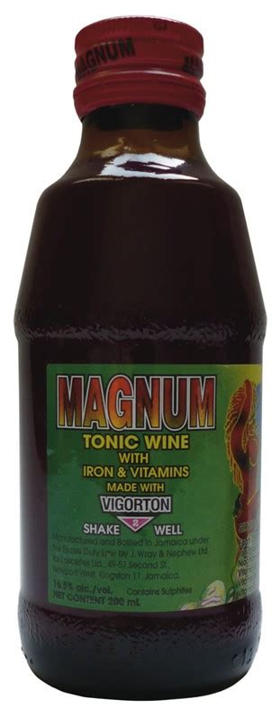 magnum tonic wine breaches alcohol marketing rules for hinting at increased sexual performance