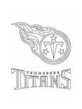 Logo Coloring Titans Tennessee Supercoloring sketch template