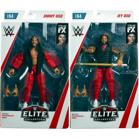 package deal  usos jimmy uso jey uso wwe elite  toy
