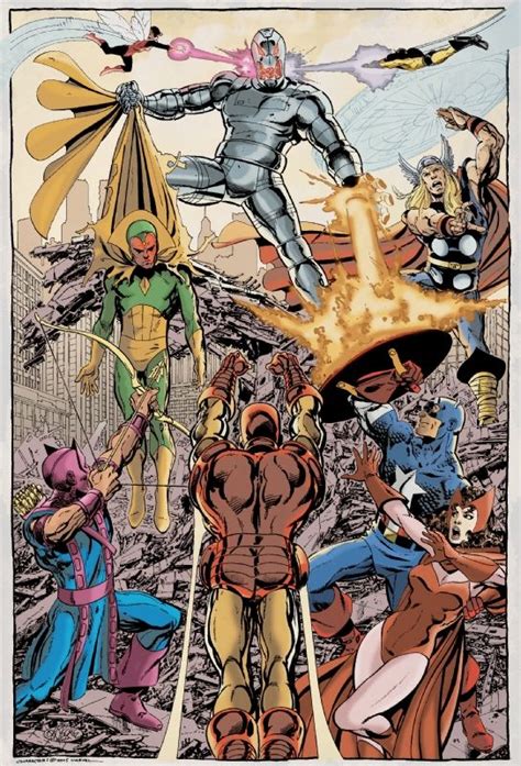 Avengers Vs Ultron By John Byrne Avengers Comics