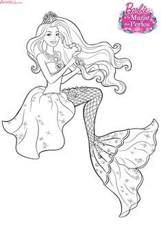 printable barbie mermaid coloring pages  kids bratz coloring pages