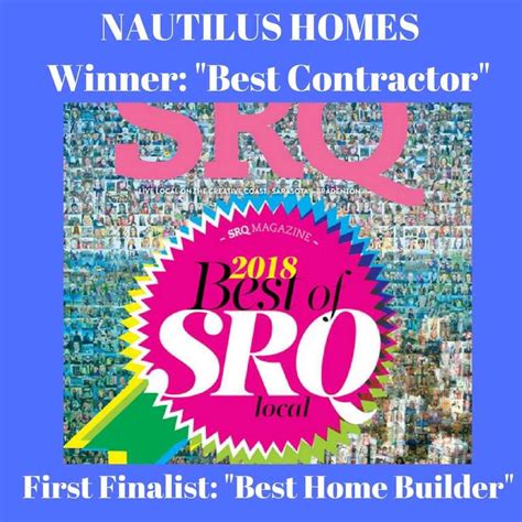 Nautilus Homes Sarasotas Best Contractor And Home Builder