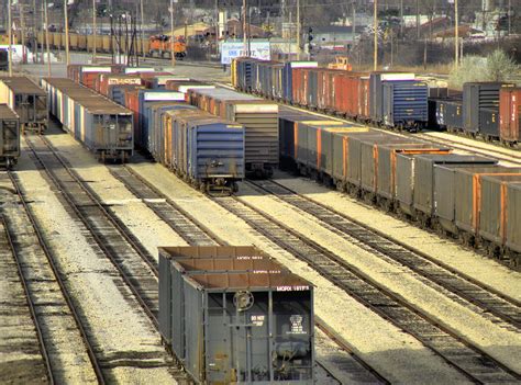 rail yard  photograph  scott hovind