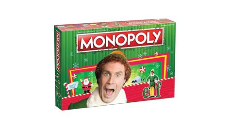 new elf version of monopoly is launching in time for christmas and it