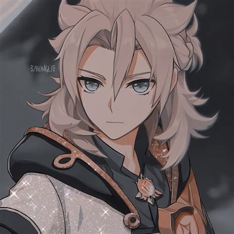 genshin impact icons albedo profile picture anime