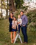 Image result for Family Picture Outfit Ideas. Size: 146 x 183. Source: www.blushingrosestyle.com