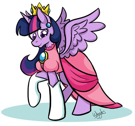 Princess Twilight Peach By Ask Wiggles On Deviantart