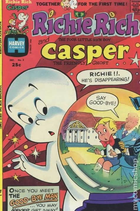 Richie Rich And Casper 1974 Comic Books