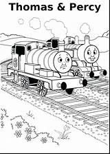 Coloring Thomas Train Pages Percy Games Printable Book Getcolorings Friends Color Divyajanani sketch template
