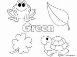 Green Color Coloring Pages Worksheets Packers Activities Preschool Toddlers Kids Bay Colors Lantern Kindergarten Verde Coloringpage Eu Printable Lego Colouring sketch template