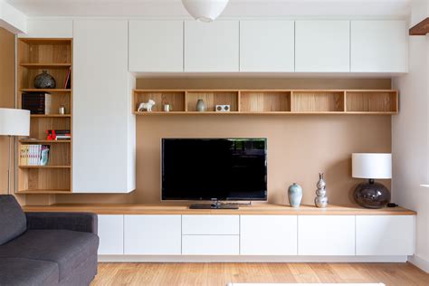 meuble tv sur mesure amenagement salon deco meuble tv meuble tv design