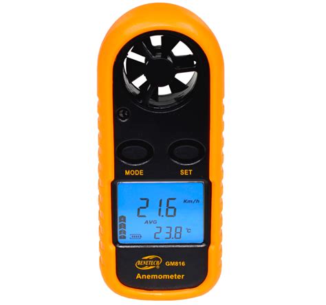 digital wind speed temperature measure gauge anemometer thermometer ad measuring devices