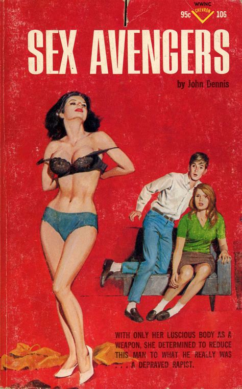 Sex Avengers Pulp Covers