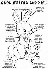 Easter Sunday School Kids Real Colouring Lessons Preschool Coloring Pages Bunny sketch template