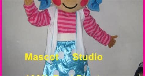 girl mascot costume