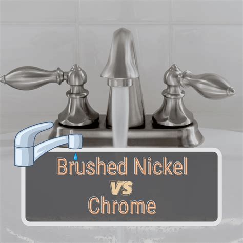 bathroom faucets chrome  brushed nickel rispa