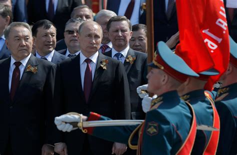 putin swipes at west during victory day parade in moscow the new york