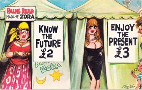 Postcards That Hark Back To A Quainter Period In British Sexism Barnorama
