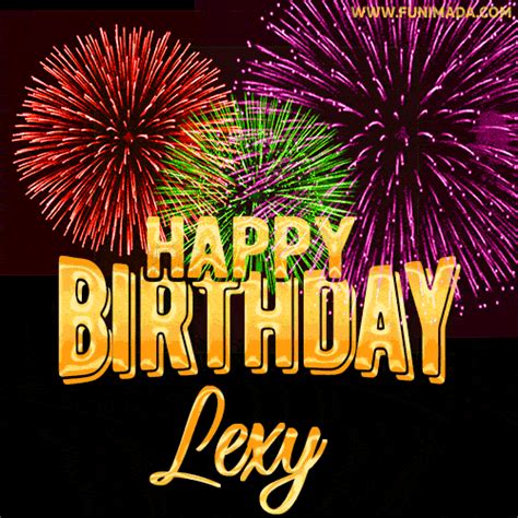 Happy Birthday Lexy S Download Original Images On