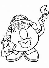 Potato Sweet Coloring Pages Getcolorings Getdrawings sketch template