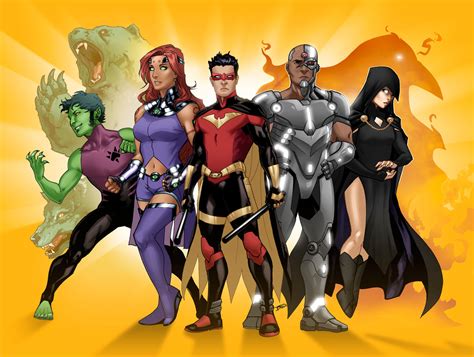 Dc Comics Nears Deal For Teen Titans Tv Series