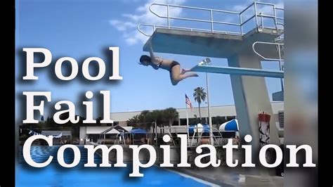 funny pool fails compilation ultimate pool fails of 2018 water and