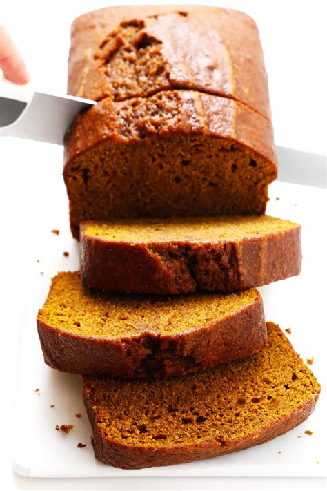 perfect pumpkin bread recipe gimme  oven