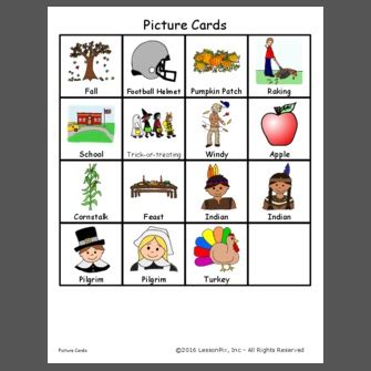 picture cards