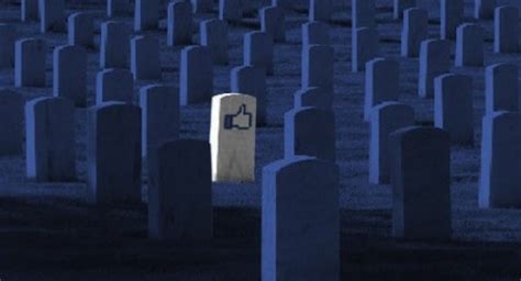 here s what happens to your social media accounts when you die