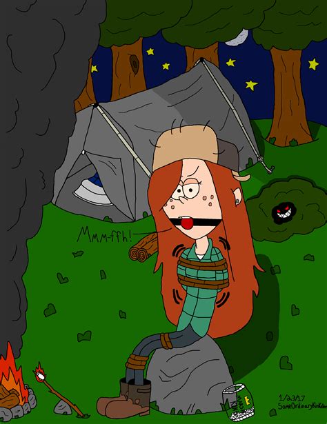 Request Wendy Gravity Falls Digital Color By