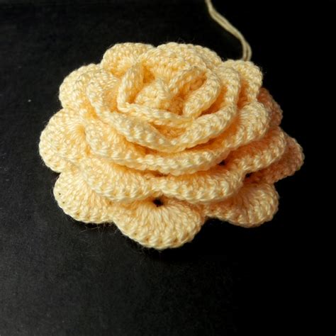crochet  rose   patterns guide patterns