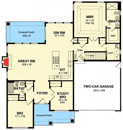 square feet house plan single floor byklao