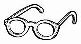 Coloring Pages Eyeglasses Color Beach Glasses Eye Kidsplaycolor Eyewear sketch template