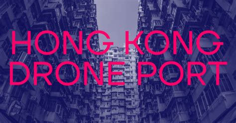 hong kong drone port modelur