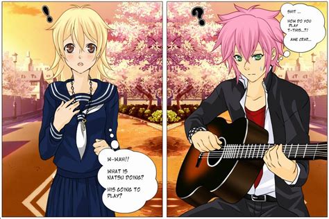 Song Confession Fail [nalu] By Xaviarluvya On Deviantart