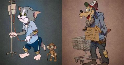 tom and jerry 9 of our favourite cartoon characters now leading a