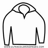 Sweater Coloring Getcolorings Pag sketch template