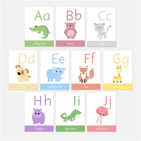 alphabet flashcards abc   flash cards  toddlers eyfs