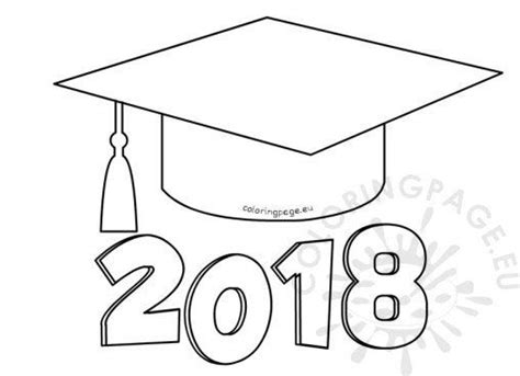 graduation hat coloring pages graduation cap coloring pages school