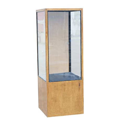 77 Wood And Glass Display Case