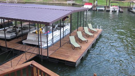 boat dock  lounge chairs