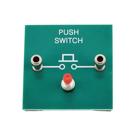 eh unilab simple circuit module push button switch findel international