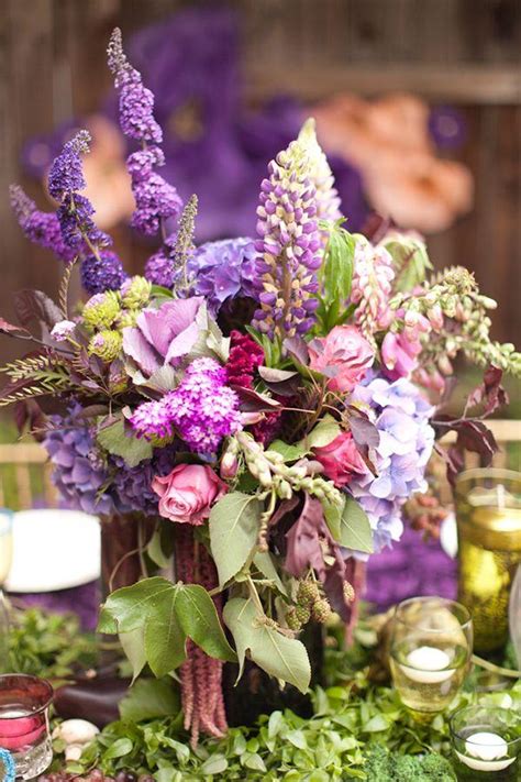 wedding theme lavender wedding dreams  weddbook