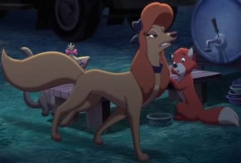 Pin On The Fox And The Hound