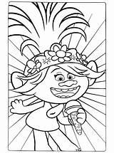 Trolls Fun Persoonlijke Maak Ausmalbild Stimmen sketch template