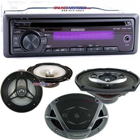 kenwood pk fcps kenwood car stereo upgrade package  kdc mp mpcd receiver kfc