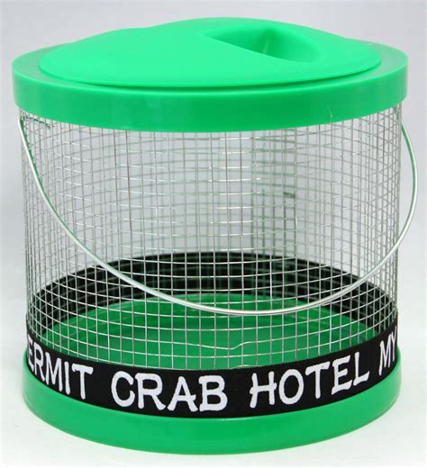 hermit crab hotel brightly colored hermit crab cage    ebay