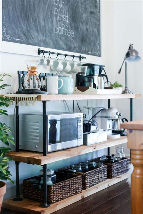 diy coffee station ideas    copy home design  interior
