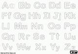Letters Alphabet Coloring Bubble Lowercase Pages Uppercase Lower Case Letter Printable Oncoloring sketch template